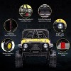 24V 2-Seater Kids Ride-On Car Truck with Remote Control – Electric Vehicle Featuring 19" Extra Wide Seat, Spring Suspension - 3 of 4