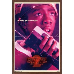 Trends International Netflix Stranger Things: Season 2 - Lucas Framed Wall Poster Prints - 1 of 4