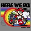 Boy's Nintendo Mario Kart Rainbow Road Racing Performance Tee - 2 of 4