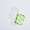 Pinkie Tween & Teen Ultra-Thin Organic Topsheet Pads with Wings - Size Small - 18ct - 2 of 4