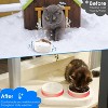 iMountek"USB Powered Ceramic Heated Pet Water Bowl for Dogs & Cats - Keeps Water Fresh & Non-Freezing"White - 4 of 4