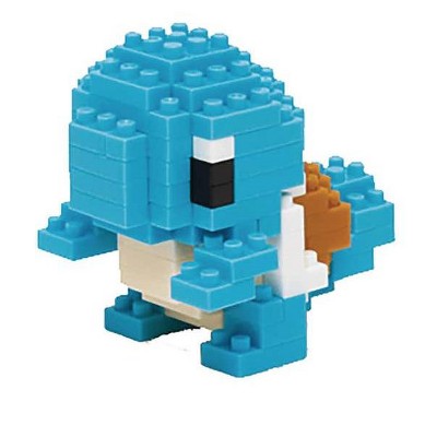 Kawada Nanoblock Pokemon Series Squirtle Micro-Sized Building Block Set