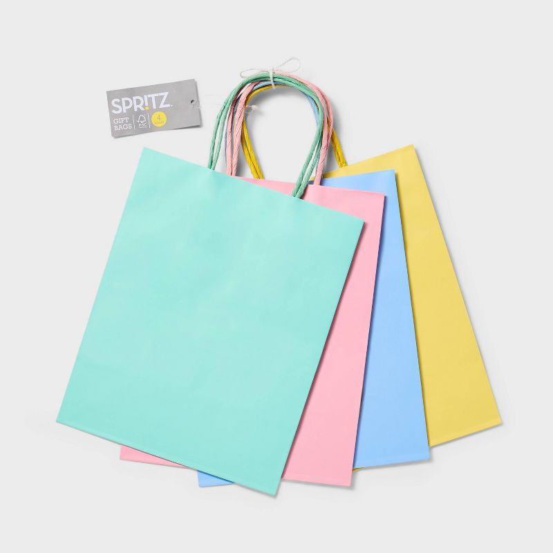 Small 4pk Gift Bags - Spritz&#8482;, 4 of 5