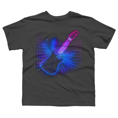 Boy's Design By Humans Retro Rock By NeonDreamDesigns T-Shirt