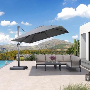 PURPLE LEAF UV Resistant Patio Umbrella Economical Outdoor Umbrella - 1 of 1