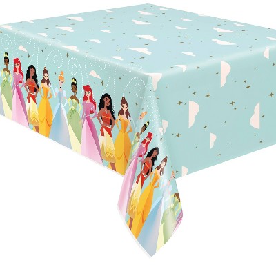 Disney Princess Plastic Table Cover
