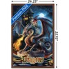 Trends International PD Moreno - Dragon Castle Framed Wall Poster Prints - 3 of 4