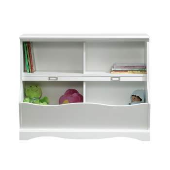Twin Pogo Bookcase/Footboard Soft White Finish - Sauder