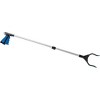HealthSmart Adjustable Length Reacher Grabber with Rotating Jaw, Contour Grip Handle and 5.5 Inch Jaw Opening, Adjustable Length Design - 3 of 4