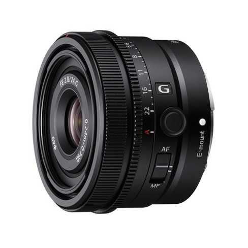 Sony SEL24F28G FE 24mm f/2.8 G Full-Frame Ultra-Compact G Series Lens