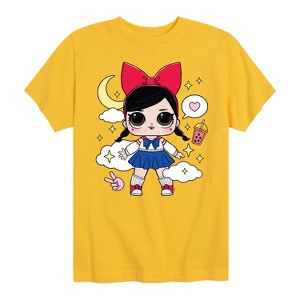 Boys' - LOL Surprise! - Fanime Kawaii Short Sleeve Graphic T-Shirt - 1 of 4