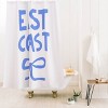 Deny Designs Athenes Atelier 'East Coast' Shower Curtain - 2 of 3