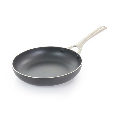 Oster Hawke 12 Inch Ceramic Nonstick Aluminum Frying Pan In Dark Blue :  Target