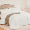 BAGOKIE 2/3PCS Comforter Set with Comforter & Pillowcases - 2 of 4