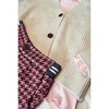 Girl Oversized Crop Cardigan - Nono - 3 of 3