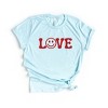 Simply Sage Market Women's Love Smile Short Sleeve Graphic Tee - 2 of 4