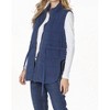 Women's Zip Up Vest - bobi - 3 of 4