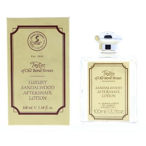 Taylor of Old Bond Street Aftershave Lotion, Luxury Sandalwood, 3.3 oz - 1 of 4