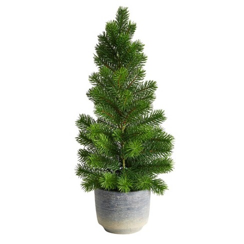 Evergreen Tree : Artificial Christmas Plants & Stems : Target