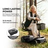 Scooters for Adults 4 Wheel Powered Mobility Scooters Folding Electric Bike for Seniors 330 lbs Capacity Bicycle 20 Miles LED Light - 2 of 4