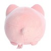 Aurora Small Strawberry Meowchi Tasty Peach Enchanting Stuffed Animal Pink 7" - 4 of 4
