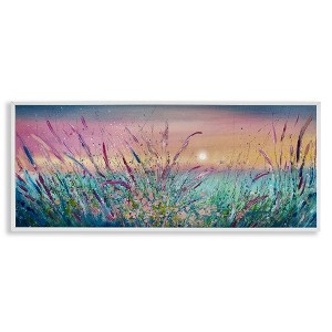 Stupell Industries Pond Reeds Sprouting at Sunset, 24" x 10" - 1 of 4
