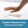 NicBex 12 Inch Hybrid Memory Foam Mattress for a Cool Sleep,Fiberglass Free,Medium Feel Mattresses,White+Blue - 4 of 4