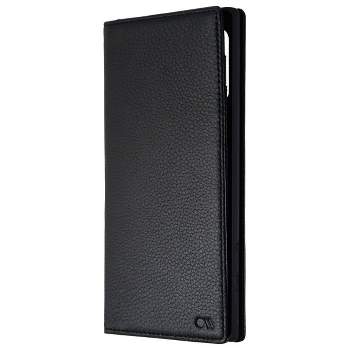 Case-Mate Genuine Leather Wallet Folio Case for Galaxy (Note10+) - Black
