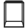 vidaXL Coffee Table Black Tempered glass Small Durable Coffee Table - 2 of 2