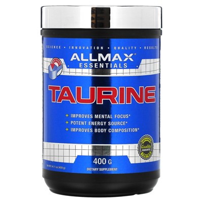 ALLMAX Essentials, Taurine, 14.11 oz (400 g)