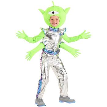 HalloweenCostumes.com Friendly Kid's Alien Costume