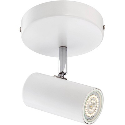 Galena 8" Wide White Finish LED Track Fixture by Pro Track