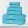 Eco-Friendly Sustainable Cotton Solid Lightweight Bathroom Set by Blue Nile Mills - 2 of 4