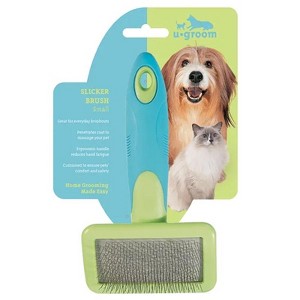 UGroom Blue/Green Cat/Dog Slicker Brush 1 pk - 1 of 1