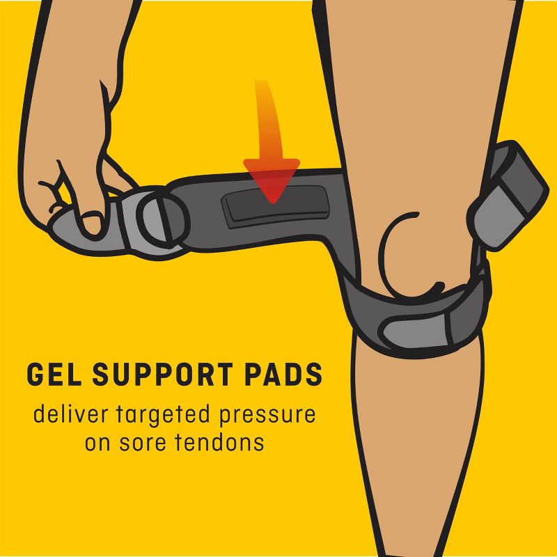 FUTURO Dual Strap Knee Support, Adjustable, 5 of 11
