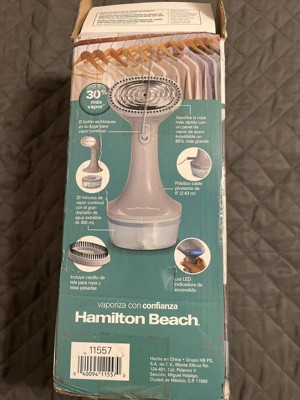 Hamilton Beach Handheld Garment Steamer : Target