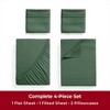 Mellanni 1800 Bed Sheet Set 6 PIECE - 3 of 4