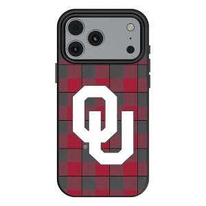 NCAA SEC Universities Plaid MagSafe Compatible Cell Phone Case for Apple iPhone 17 Series - 1 of 4