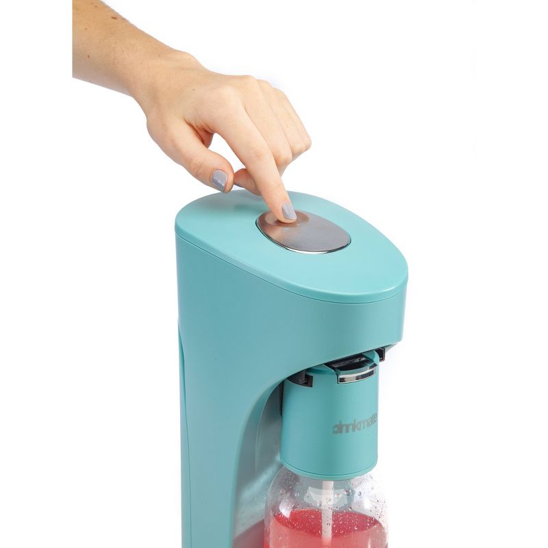 Drinkmate OmniFizz Sparkling Water and Soda Maker with 60L CO2 Cylinder, 4 of 11