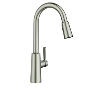 Moen Riley Spot Resist Stainless One-Handle Modern Pulldown Kitchen ...