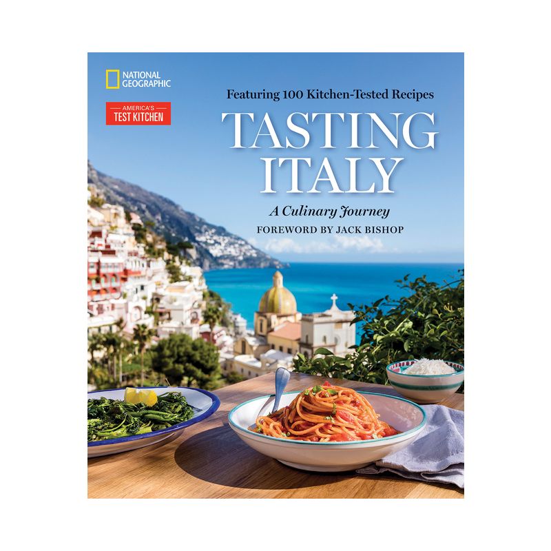 Tasting Italy - by  America's Test Kitchen (Hardcover), 1 of 2