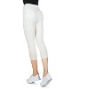 Memoi Liscia French Terry Cotton Capri Leggings - 3 of 4