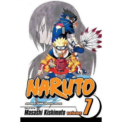 Naruto, Vol. 7 - by Masashi Kishimoto (Paperback)