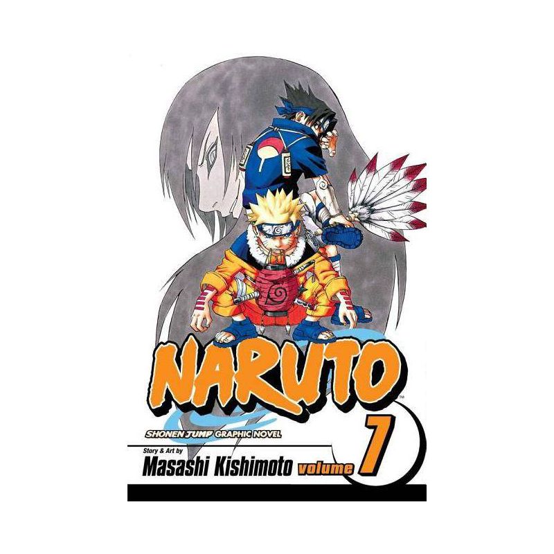 Naruto, Vol. 7 - by  Masashi Kishimoto (Paperback), 1 of 2