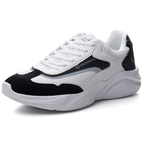 Alpine Swiss Stuart Mens Chunky Fashion Sneakers : Target