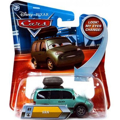 disney cars van