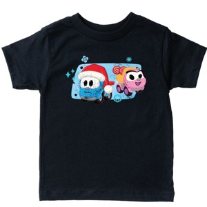 Leo the Truck Leo and Lea Holiday - Toddler Short Sleeve Graphic T-Shirt - 1 of 3