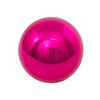 Kurt Adler Glass Ball Christmas Tree Ornament Set, Shiny Multicolor, 2.5" (6-Count) - 4 of 4