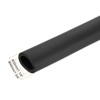 Unique Bargains Rubber Soft Handle Grip Support Pipe Insulation Outside Tubes - 3 of 4
