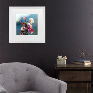 Trademark Fine Art Mich Catanzaro Cherry Blossom Matted Framed Art - 1 of 4